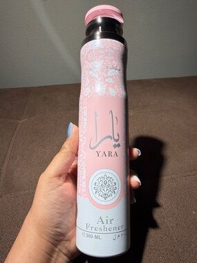 Yara Pink Floral Air Freshener Spray